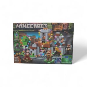 BLOQUES MINECRAFT CON LUZ ENCASTRE Y MAGNETICOS 481 PIEZAS