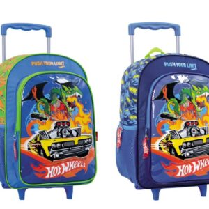 MOCHILA HOT WHEELS