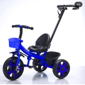 Triciclo Con Manija y Cinturón De Seguridad - Tinokids