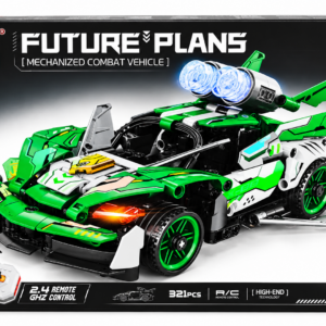Auto de Combate a Control Remoto – Future Plans