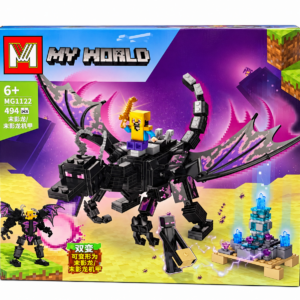 Dragón Transformable My World – Set de Construcción